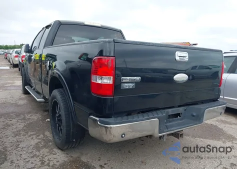 2006 Ford F-150 Lariat/Xl/Xlt из США, поврежденный, VIN 1FTPX12596FA08578